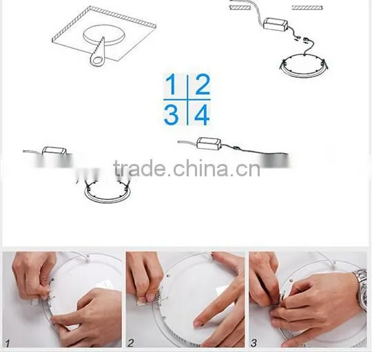 18w led panel light