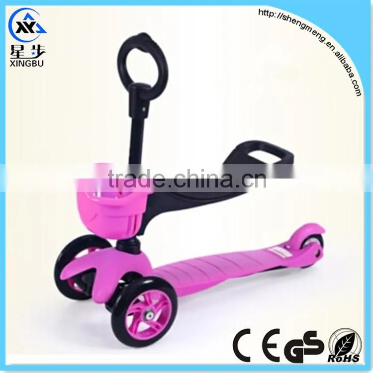 Wholesale Mini Micro scooter 3 wheels mini kick scooter for kids