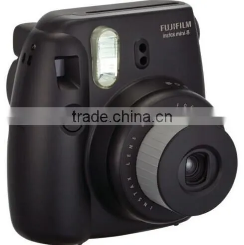Fujifiml instax mini 8 ( 40 shots ) instant camera black