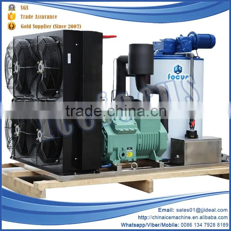3 Ton/24hour Air-Cooled Flake Ice Machine (JJF30AF-A)