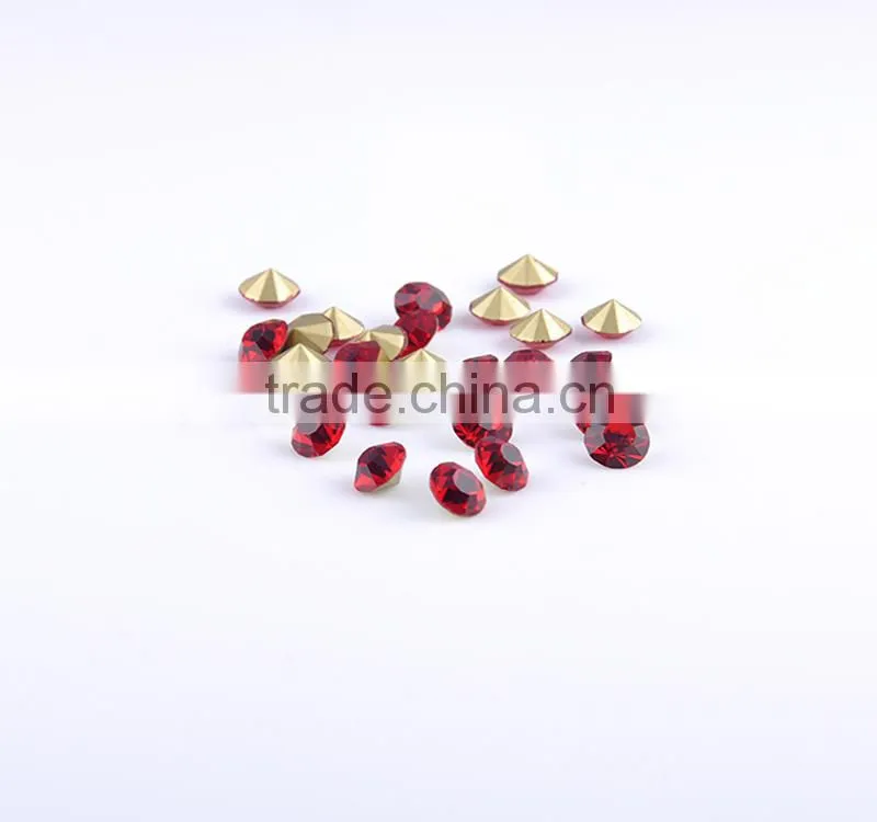 Enerald color, Yiwu made,size ss2-ss38 ,pointback rhinestone best price wholesale