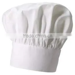 catering chefs hat with adjustable strap - One Size (Black)-beanies and caps