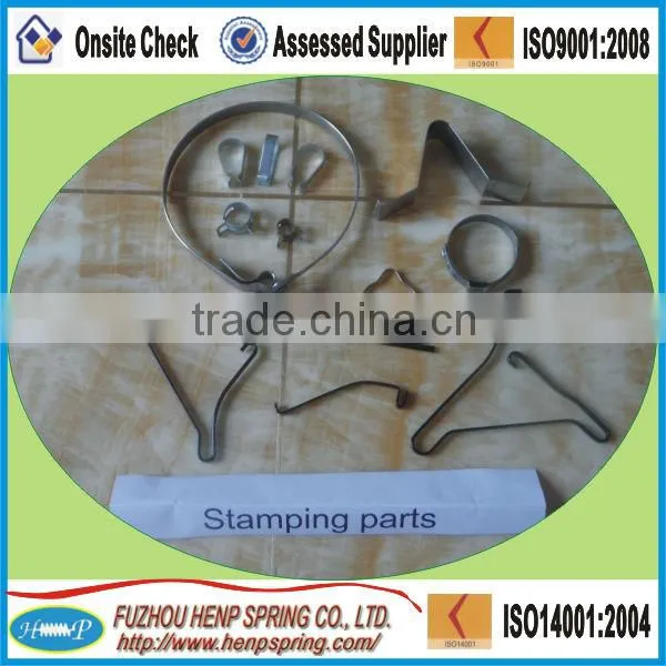 Quality small wire forms V shaped stainless steel clip