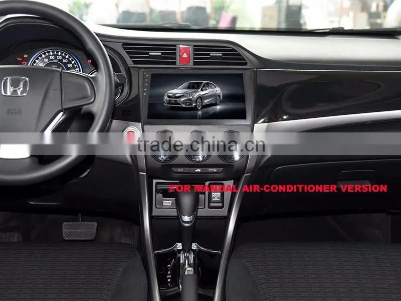 Android car multi media entertainment DVD gps radio dvd FOR HONDA CRIDER with wifi,bluetooth,16g inand IGO MAP
