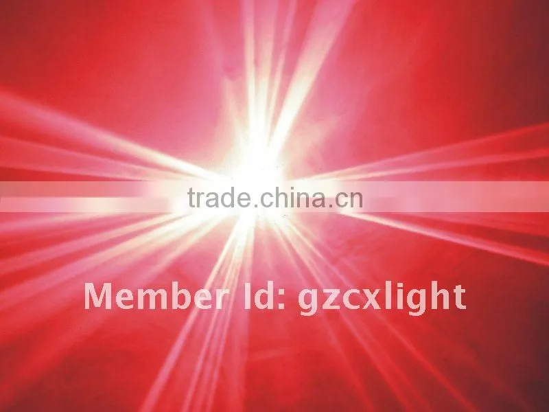 Single Red Elfin 100mW Step Motor with Pattern Effect