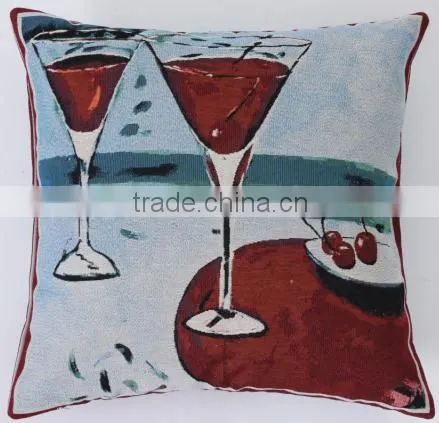 Indoor Jacquard Cushion Back Support Reading Cushion