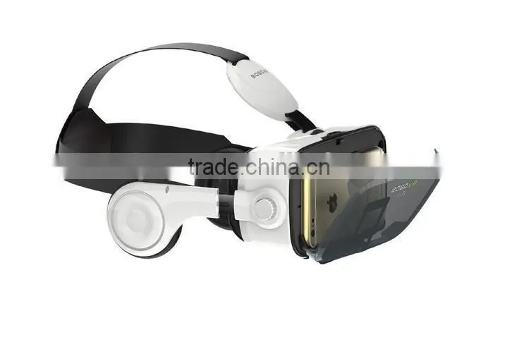 Cheapest vr headset VR 3D BOBO Z4 vr glasses+ bluetooth controller in factory sales promotion