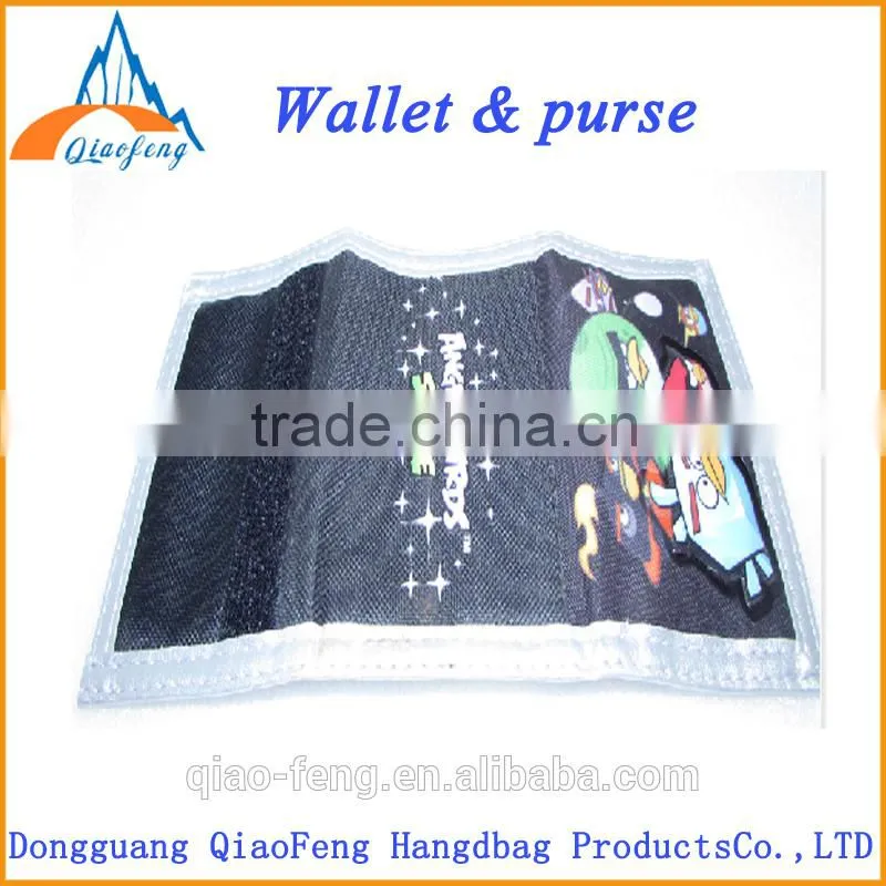 Folding Kids Wallet , Hidden Pocket Wallet , Kids Purse