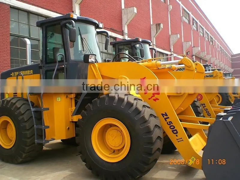 ZL12 wheel loader 1.2 ton small loader