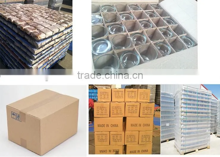 Clear icecream glass cup, pudding glass cup, milk tea glass cup