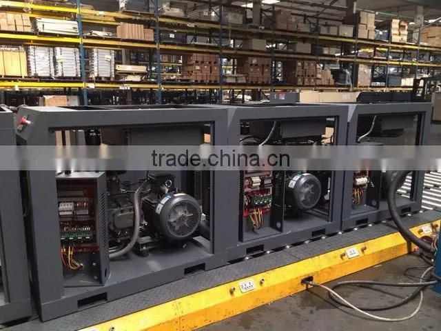 Compressed air receiver tank