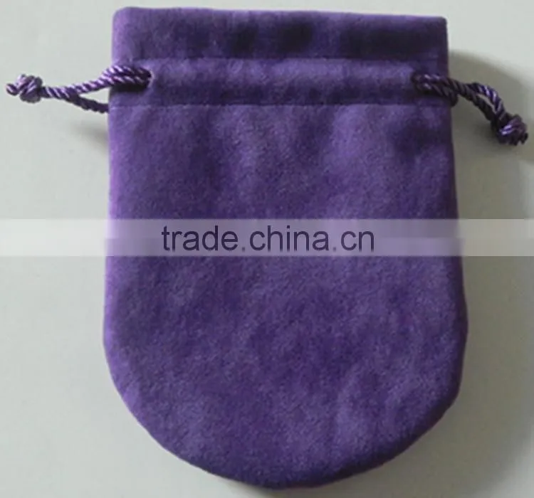 Cheap Custom Printed Velvet Jewelry Pouch