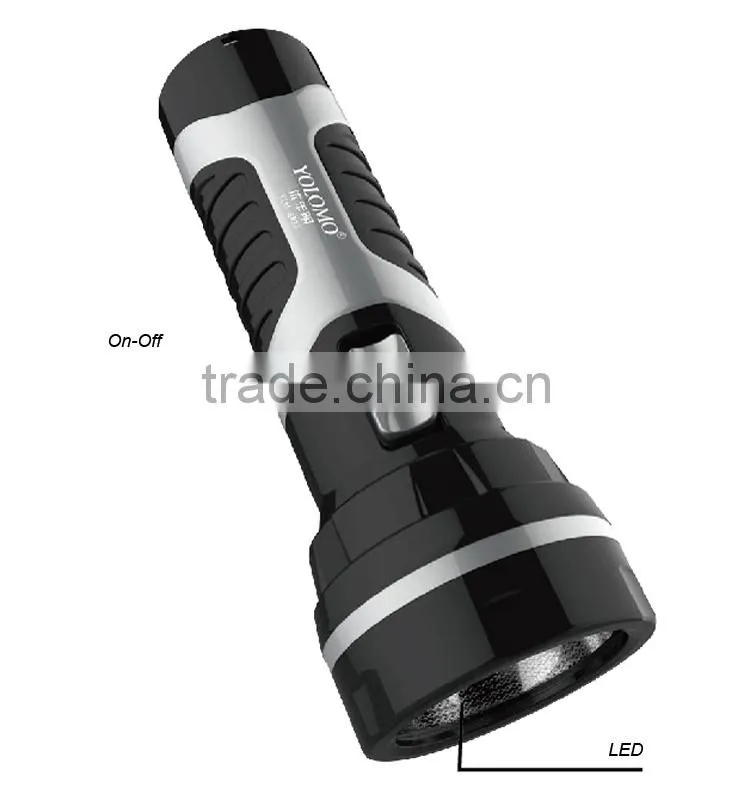 new fashion rechargeable led flashlight