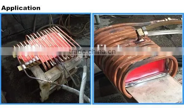 Hot Sale Fast Heating Bolt Forging Induction Heating Forging Machine (JLC-50)
