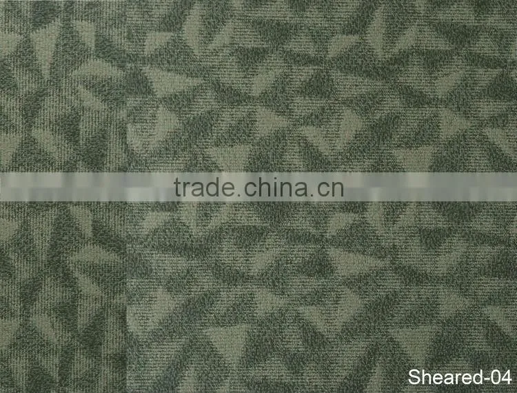 Fire resistant office flooring carpet tiles
