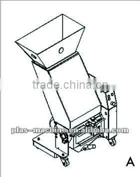 European Type slow speed Granulator Low speed crusher