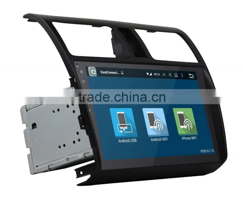 Support original car rear camera and amplifier and USB android 5.1.1 car stereo system for 10.1" SWIFT