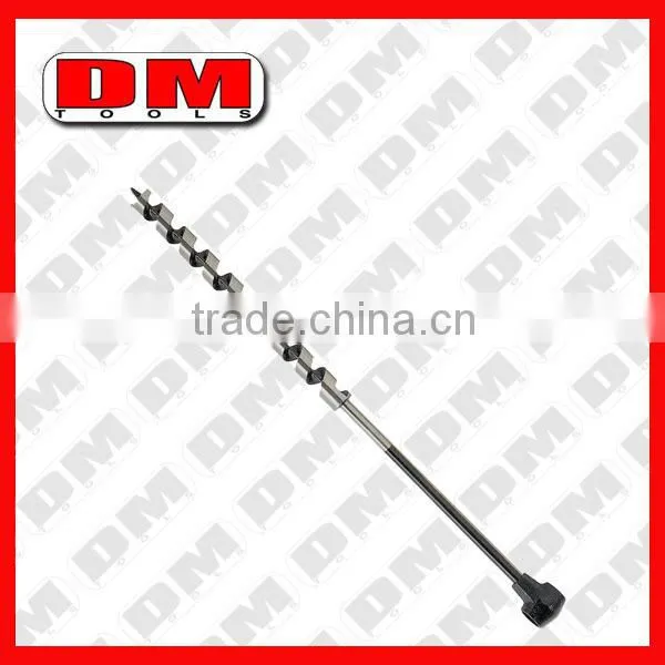 High carbon steel spur auger wood auger drill bit