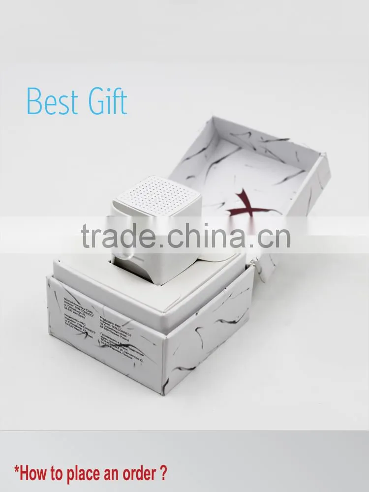 New design cool cube plus, portalbe take anywhere bluetooth speaker