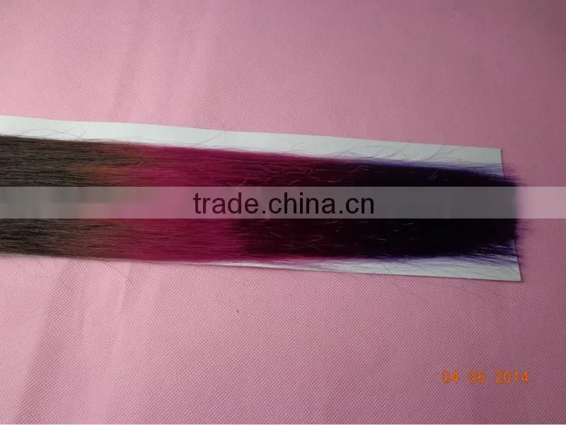 European Ombre Micro Loop Ring Hair Extension