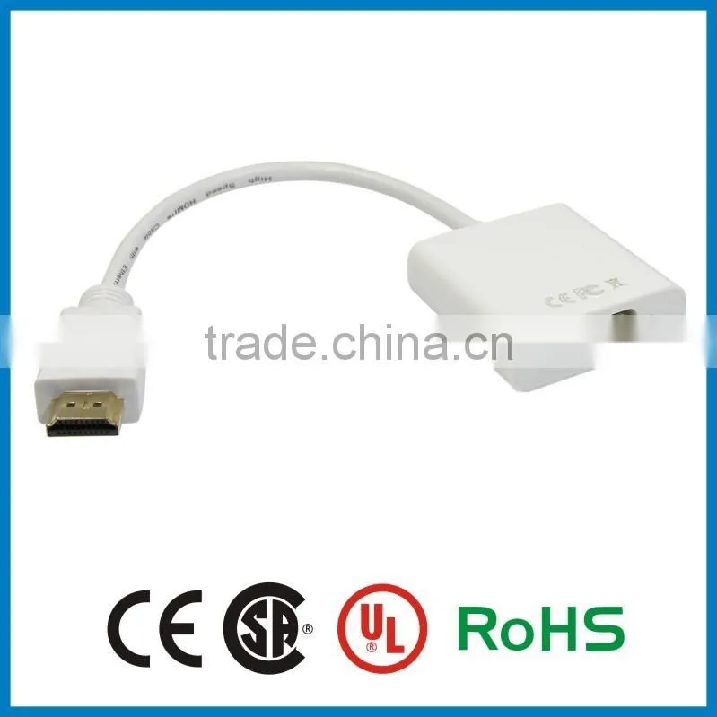 APBG High speed hdmi to vga adapter hdmi to vga cable converter