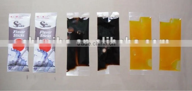 Milk Packing Machine Price with three/four side seal