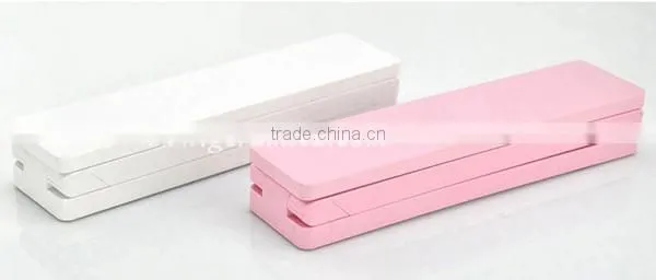 LED Battery Desk Lamp, Portable Luminaire Table Lamp, Table Lamp With Clock
