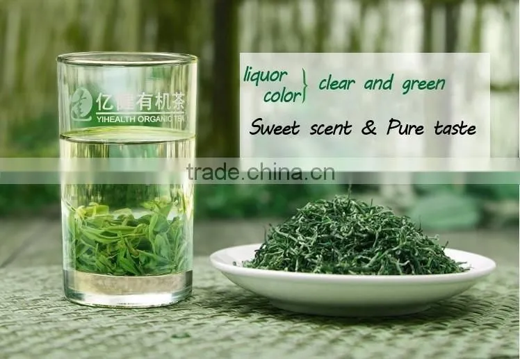 Superior Range of Organic Green Tea Available from Certified Henan Company
