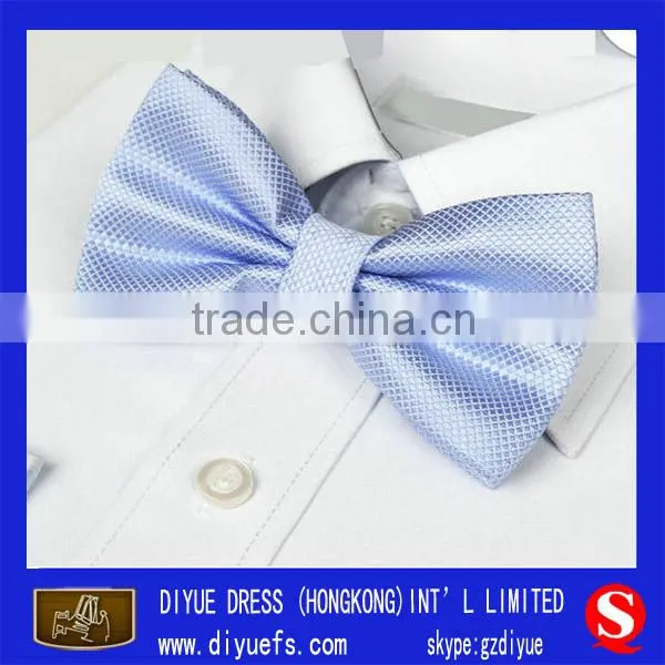 100% Polyester Jacquard Classical Bow Tie for Male