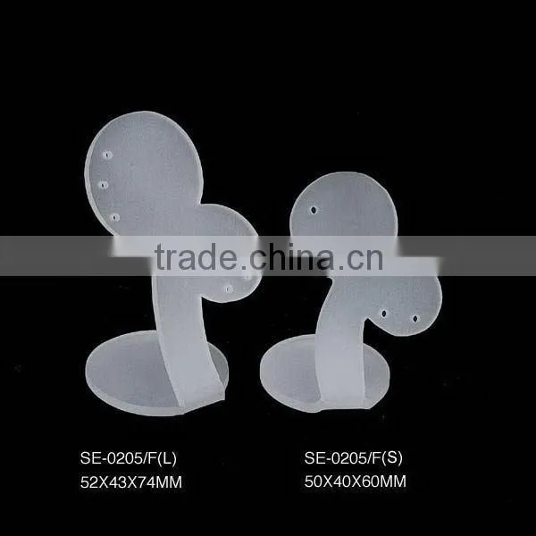 Low price latest acrylic portable jewelry display stand