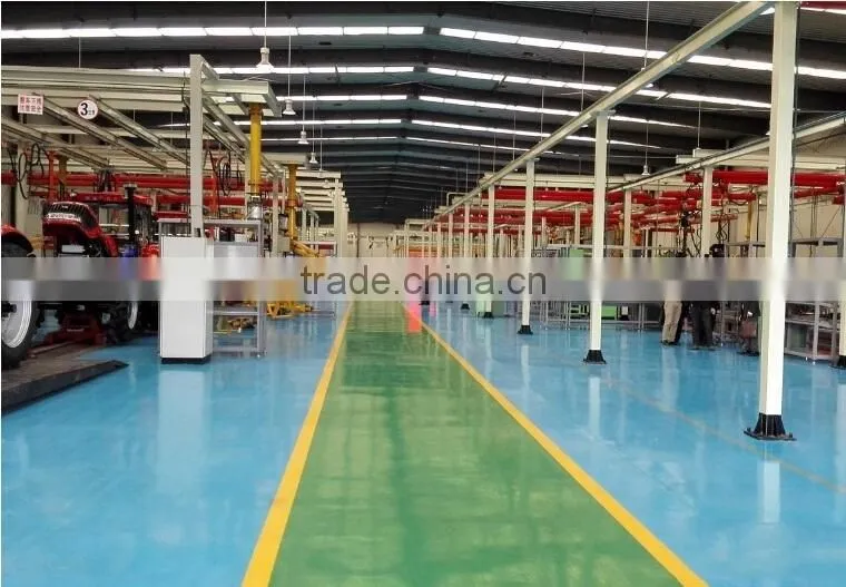 High quality DQ554 55HP 4WD Made in China Cheap Farm Tractor