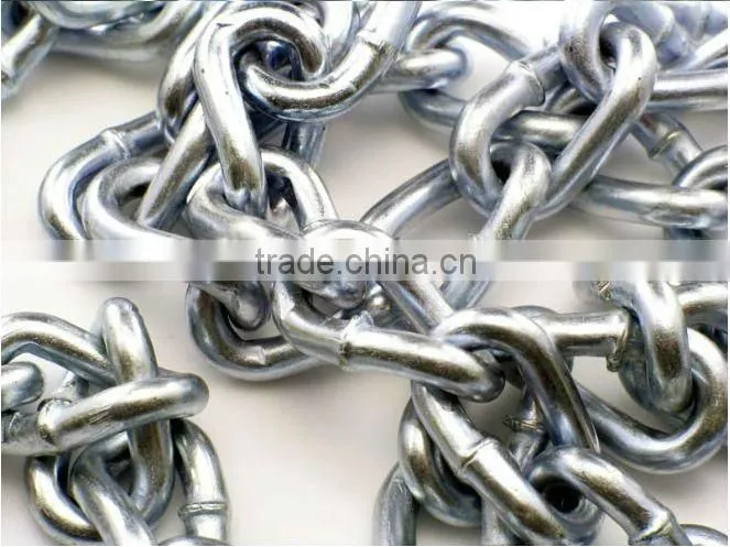 316 stainless steel welded twist link chain