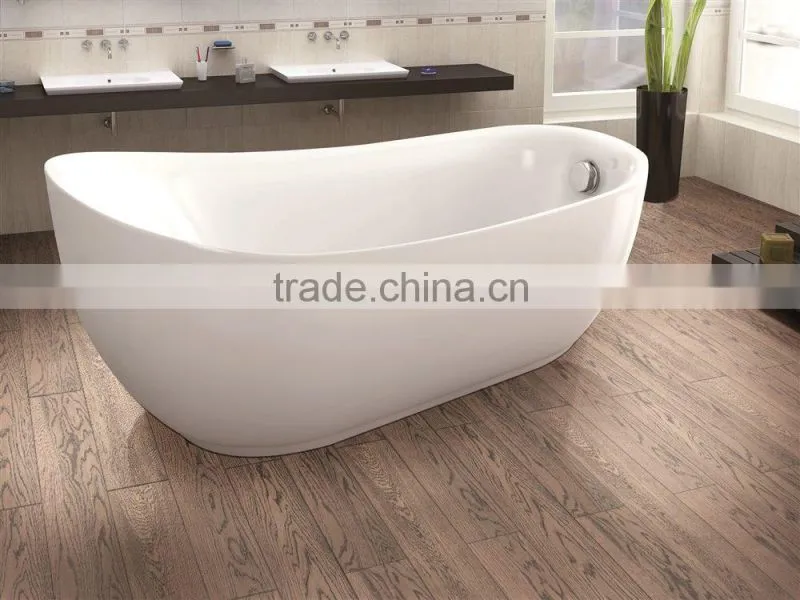 White Acrylic SPA Tub Bathroom Bathtub
