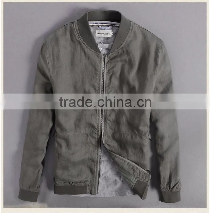 Yingzhong garment factory Winter Jacket Genuine Raccoon Fur Jacket for man