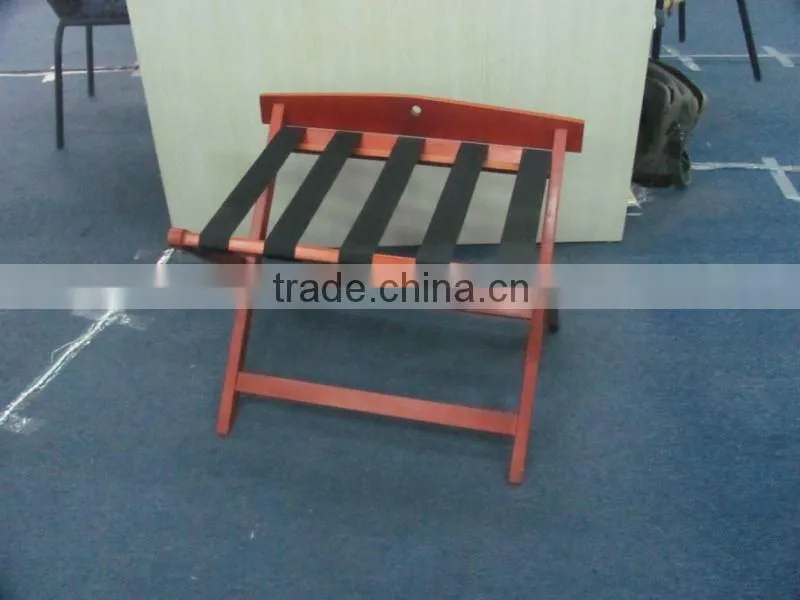 Hotel Wooden Luggage Rack