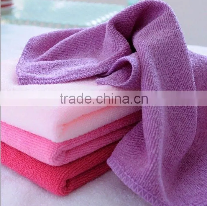 80% Polyester 20% Polyamide Microfiber Towel