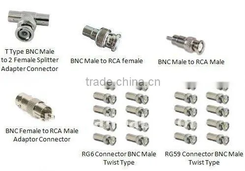 RF Male BNC Connector