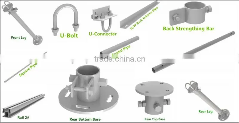 Solar UB Ground Mounting System