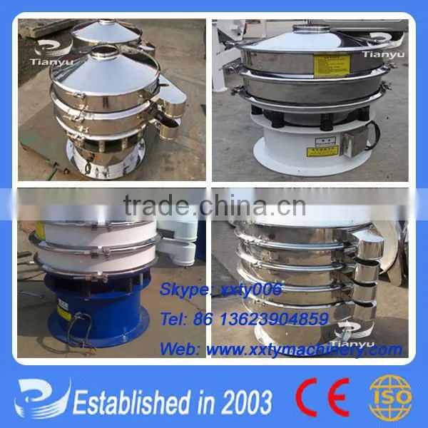Tianyu XZS professional vibrating screen classifier Paypal acceptable