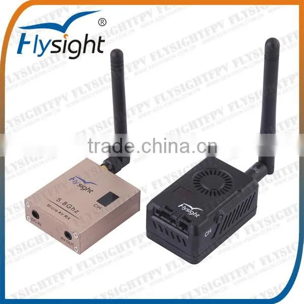 C275 Flysight RC306 32CH 5.8Ghz Wireless Portable Mini FPV Video Receiver for DJI Airplane