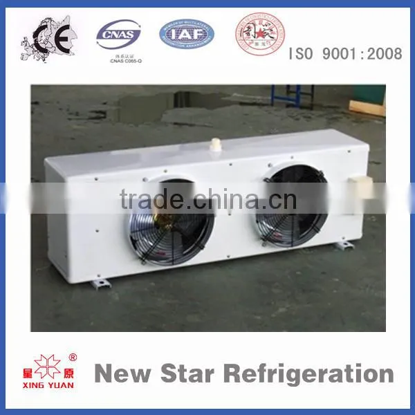 Cool room condenser and evaporators for vegetable and fruit