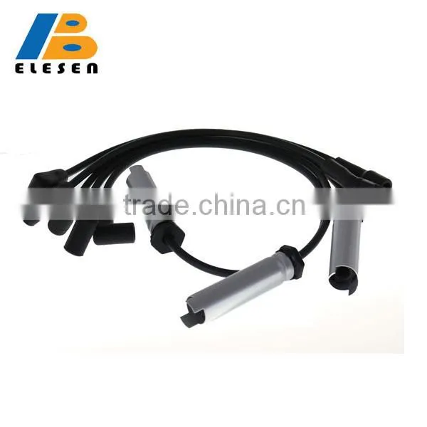 Double silicone performance ignition cable car electrical system