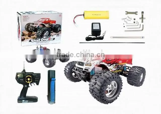1:8 High Efficiency Gas Power RC Super Truck Toy