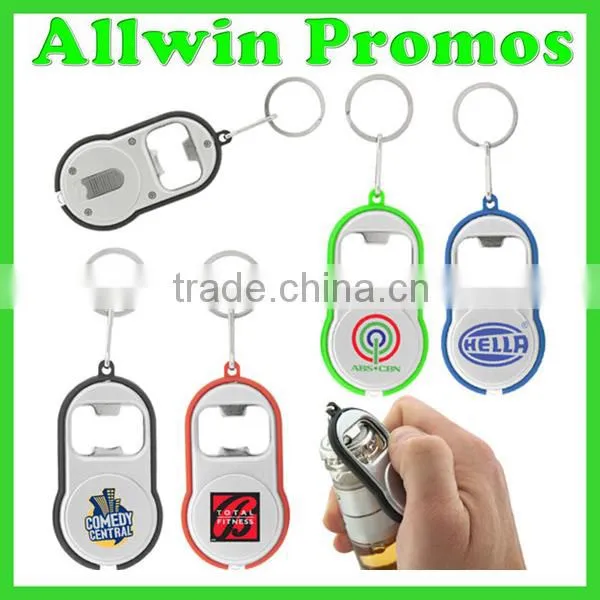 Laser Engraving Souvenir LED Flashlights Keychain