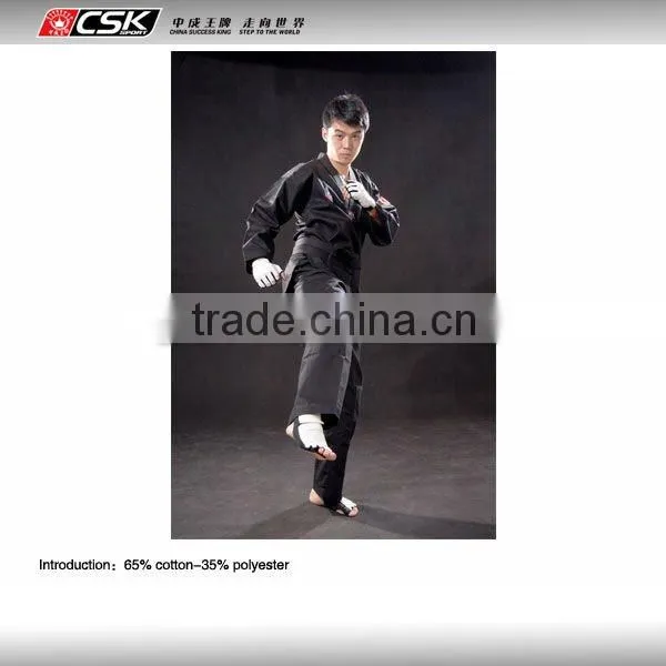 Formed taekwondo shin guards