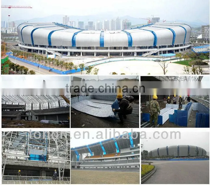 Cheaper Olympic poly carbonate sheets PC19 pc solid sheet china manufacturer