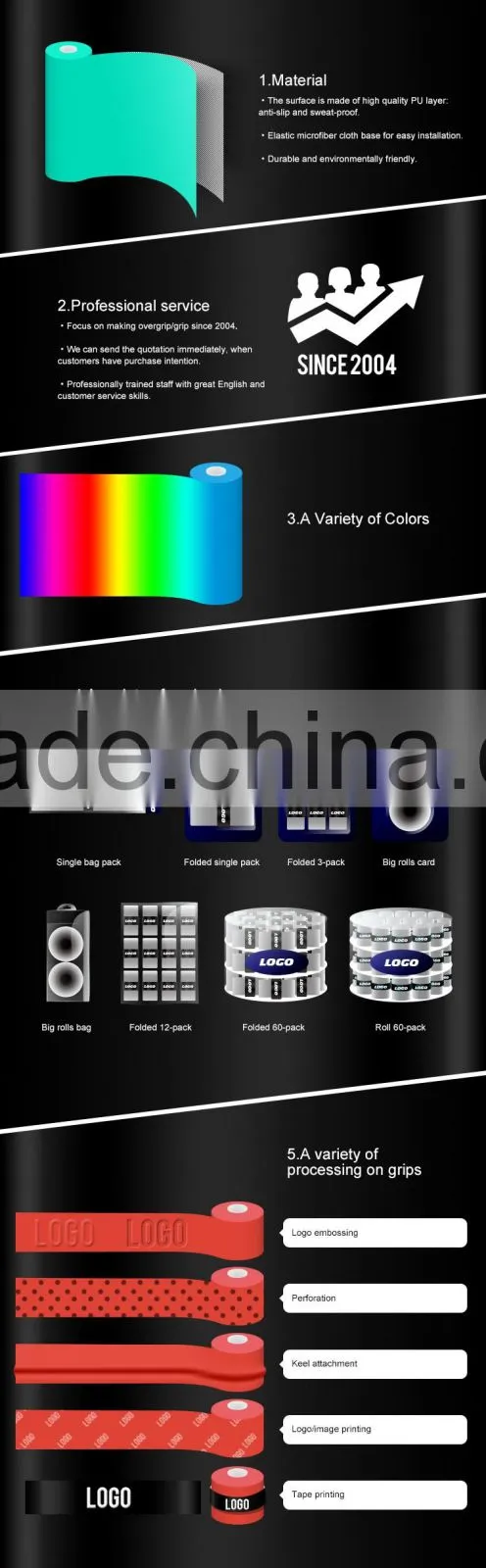 Super Quality Hot Product Best Price Tennis Tacky Grip