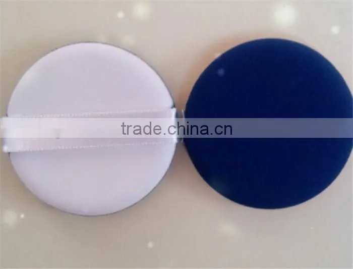 High Quality Custom Cosmetic Puff Soft Baby Powder Puff with Stick