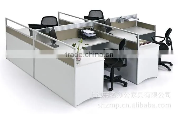 High quality mordern design desk base office metal frame table call center cubicle office workstation