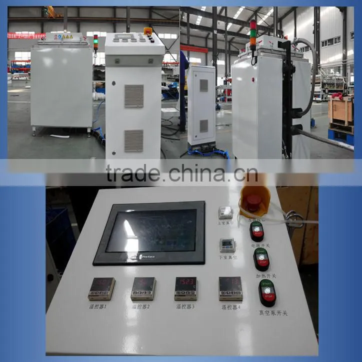 Laboratory Solar panel laminator